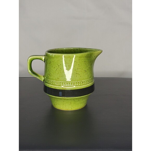 Moss Antigua Creamer By Kasuga - Picture 2 of 4